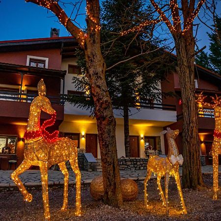 ホテル Mz Reindeer Kalívia エクステリア 写真