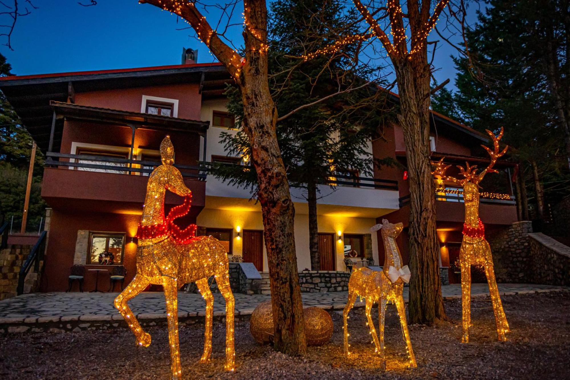 ホテル Mz Reindeer Kalívia エクステリア 写真