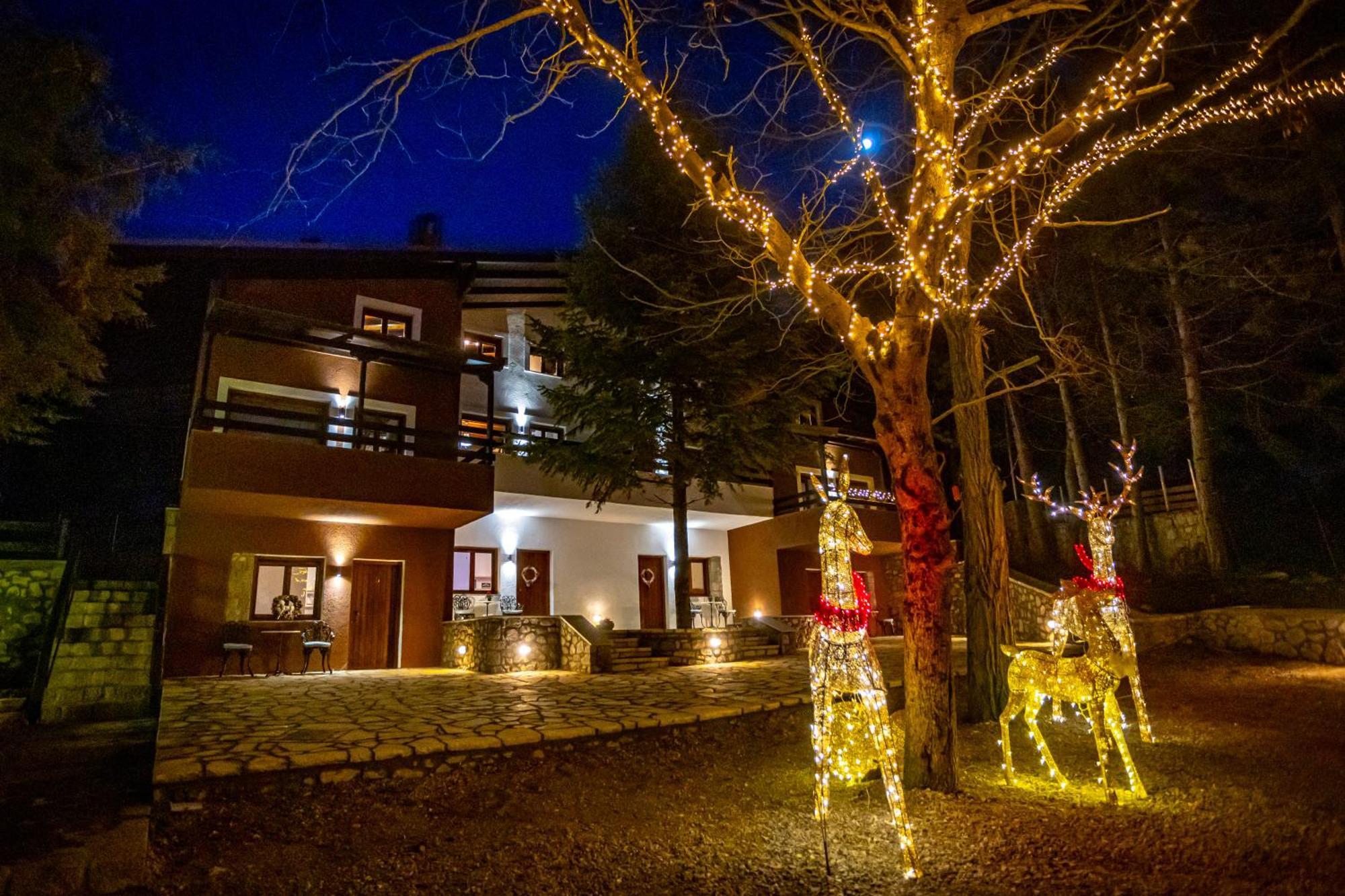 ホテル Mz Reindeer Kalívia エクステリア 写真