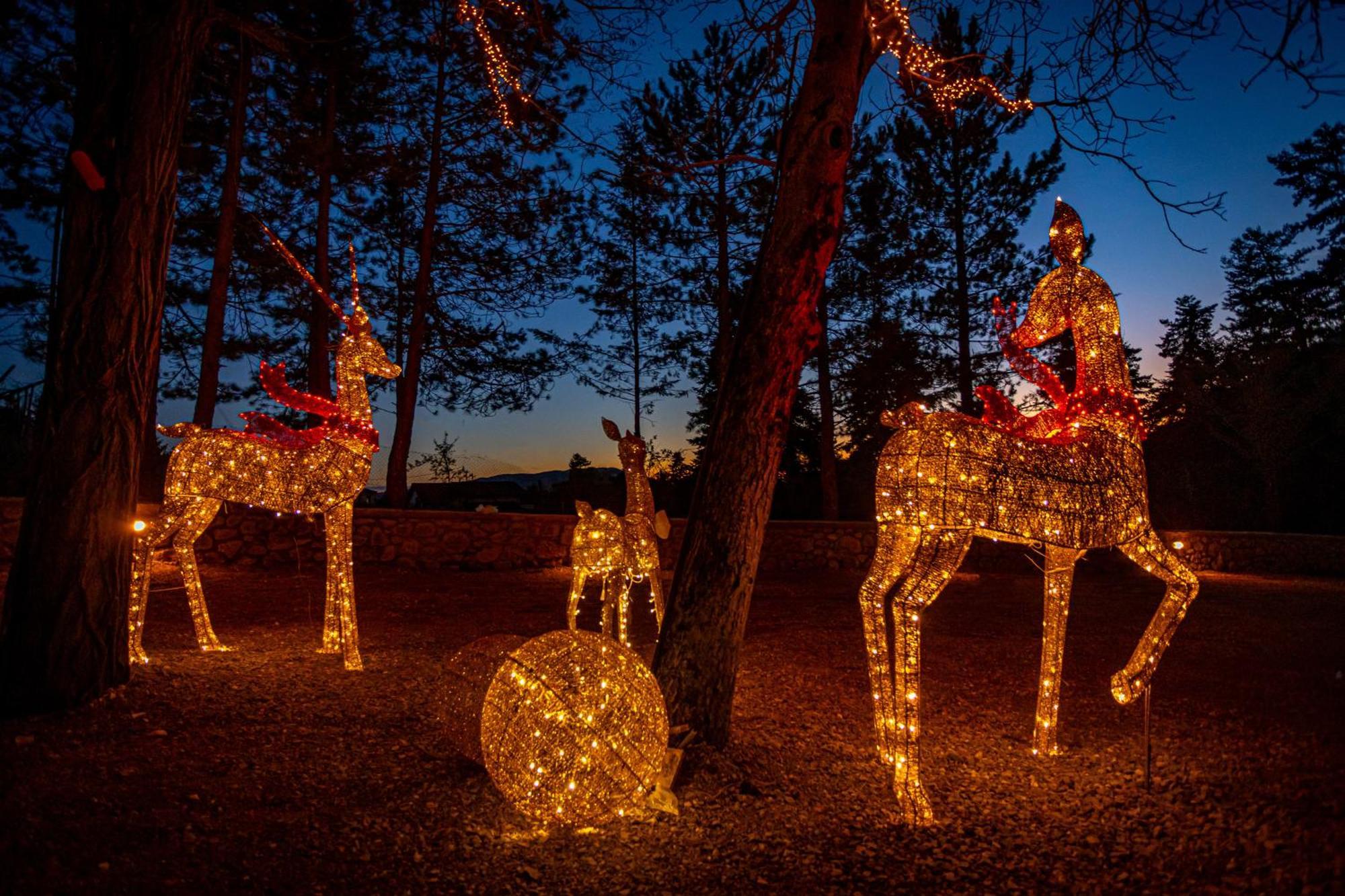 ホテル Mz Reindeer Kalívia エクステリア 写真